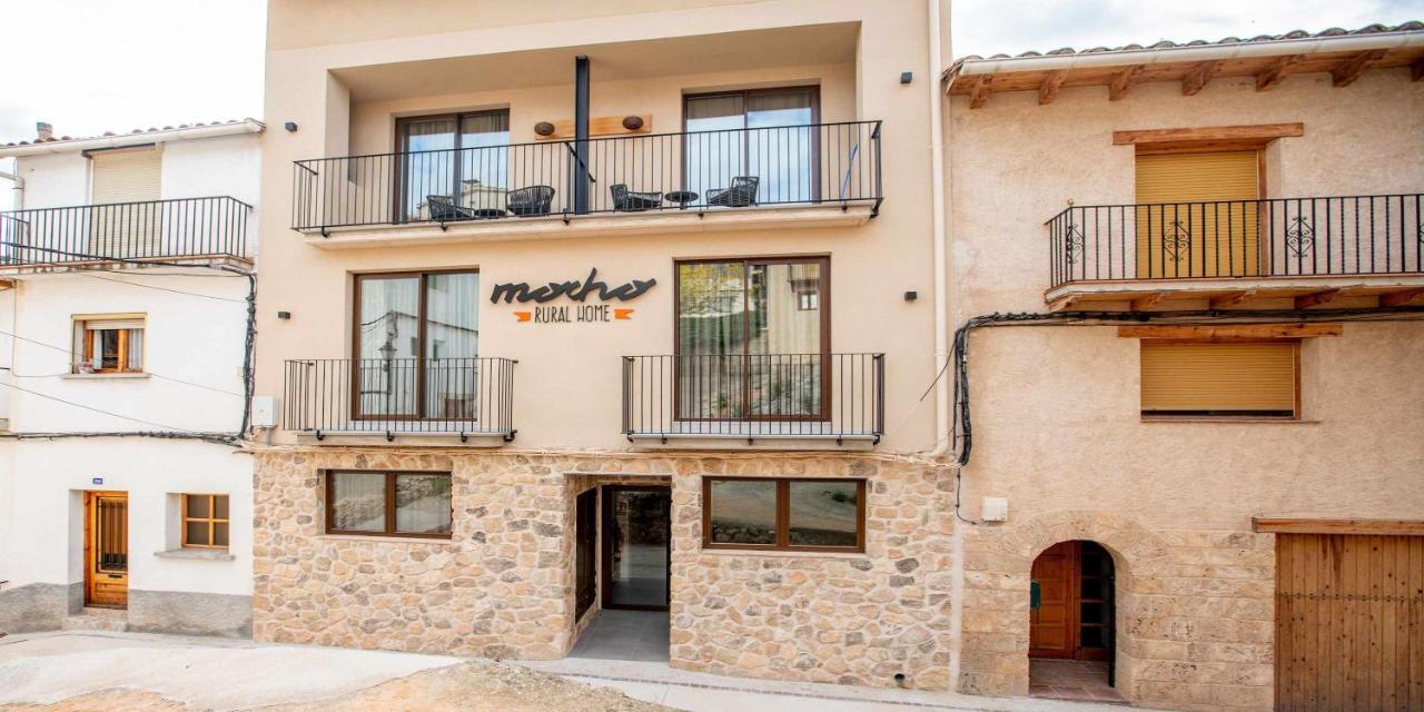 Mochoruralhome Matarrana Suite เบเซย์เต ภายนอก รูปภาพ
